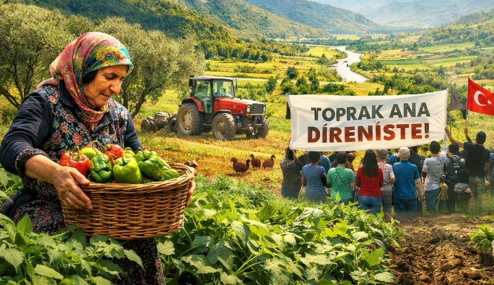 Betonu Seçmek Kolaydır, Toprağı Korumak Devlet İşidir.