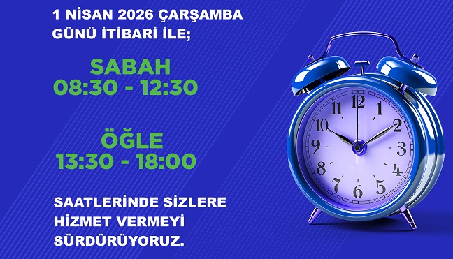 SEDAŞ Çalışma Saatlerini Müşteri Memnuniyeti Odağıyla Güncelliyor