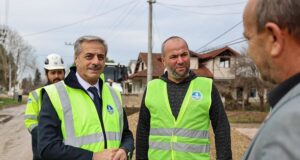 Karakamış Mahallesi’ne 3 bin 500 metrelik yağmursuyu hattı kısa sürede kazandırıldı