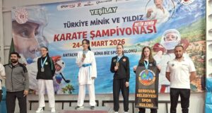 Serdivan’ın Genç Pehlivanlarından Tarihi Başarı: Grup Şampiyonluğu Geldi