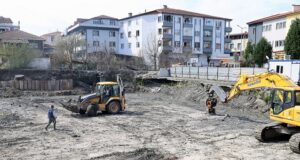 Sapanca Meydan’da çalışmalar başladı