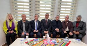 SYKD’de bayramlaşma yoğun katılımla gerçekleşti