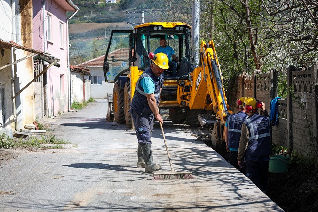 Alifuatpaşa’nın içme suyu altyapısı sokak sokak yenileniyor