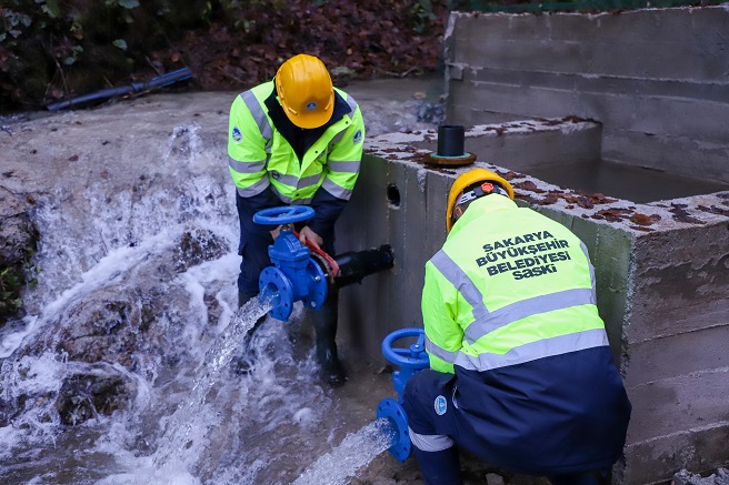 Sakarya’nın su geleceğinde tarihi eşik Ballıkaya’da kritik gelişme