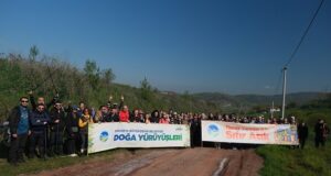 Büyükşehir doğa yürüyüşleri başladı