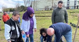 Doğaya dokunan eller, farkındalıkla büyüyen nesiller