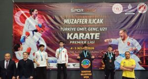 Serdivanlı Sporcu Türkiye Üçüncüsü Oldu