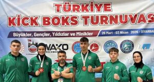Büyükşehirli Kick Boksçular Diyarbakır’da zirveye uzandı, hedef Milli Takım