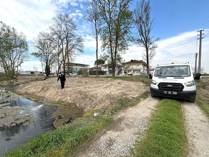 ERENLER’DE LARVA İLE ETKİLİ MÜCADELE