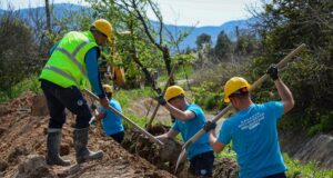 Pamukova’da yerin 115 metre altından gelen kaynak abonelere ulaştırılacak