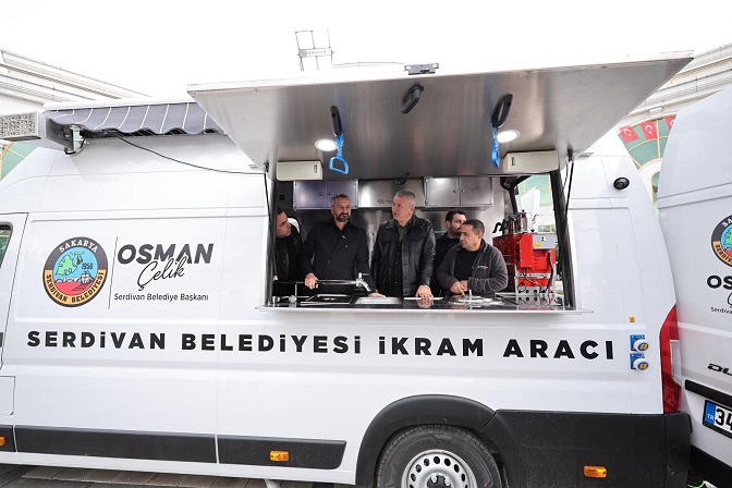 Serdivan Belediyesi Araç Filosunu Güçlendiriyor