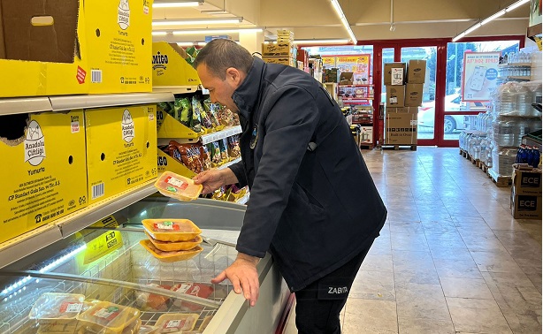 Sapanca Belediye Zabıtasından Bir Dizi Denetim