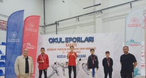 Serdivan’ın Genç Karatecileri Bölge Şampiyonası’na Damga Vurdu