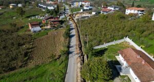 Ferizli Yeni Mahalle’nin 5 kilometrelik içme suyu hattı yenilendi