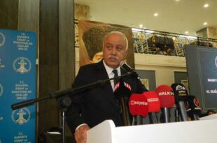 3 adayın yarıştığı SESOB seçimlerinde zafer Muzaffer Kabacan’ın oldu