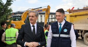 Başkan Alemdar, “Akyazı ve Hendek’te 135 kilometrelik içme suyu hattı için çalışmalar başlıyor”