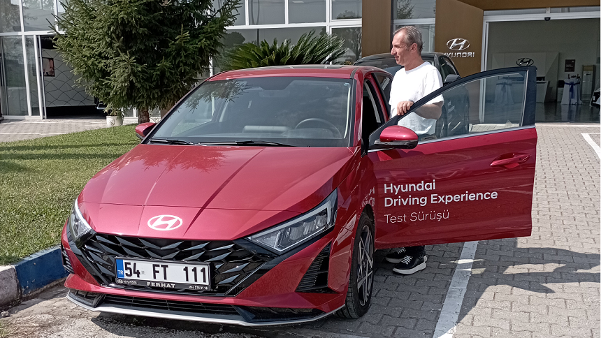 HYUNDAİ FERHAT OTOMOTİVDE YERLİ ARAÇ TEST SÜRÜŞ ŞENLİĞİ