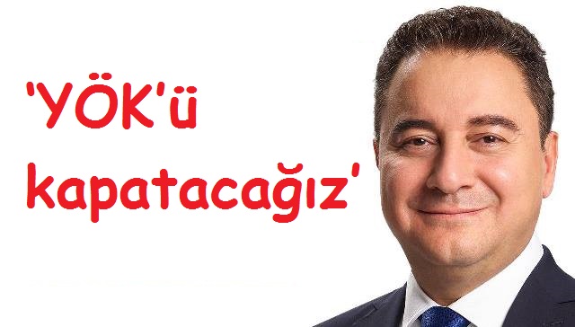 ALİ BABACAN:  ‘Fahiş fiyatların altında Sayın Erdoğan’ın imzası var’