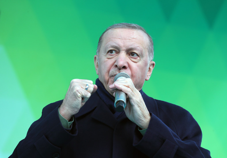 Cumhurbaşkanı Erdoğan, Giresun’da toplu açılış töreninde  konuştu