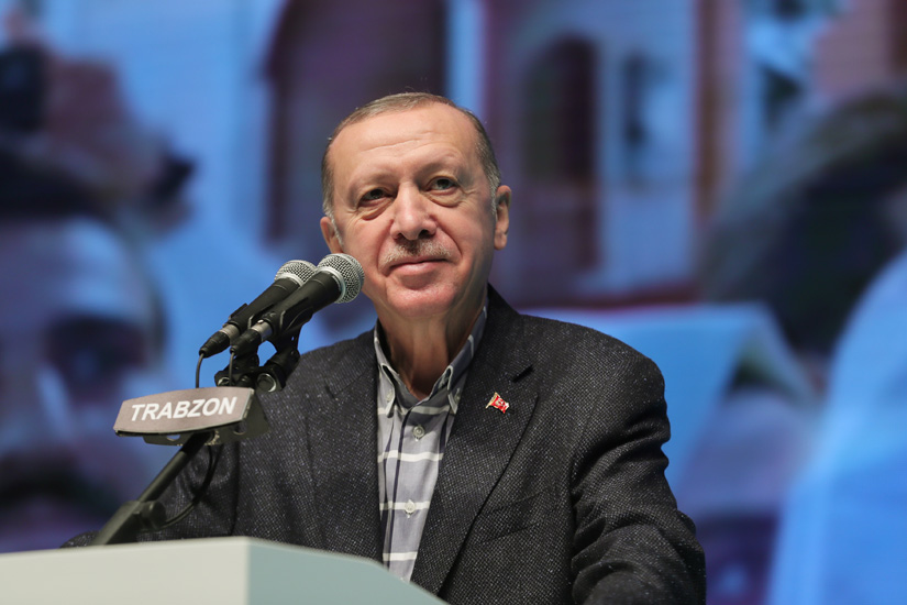 Cumhurbaşkanı Erdoğan, AK Parti Trabzon İl Danışma Meclisi Toplantısı’nda yaptığı konuştu