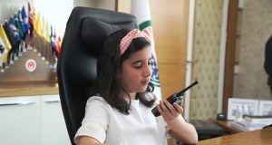 Gölbaşı Belediye Başkanı Ramazan Şimşek, 23 Nisan Sebebiyle Koltuğunu İlkokul Öğrencisi Zeynep Sevde Çelik’e Devretti…  