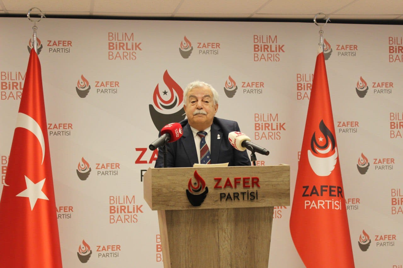 Zafer Partisi Genel Başkan Başdanışmanı Prof. Dr. Şükrü Sina Gürel  gündemi değerlendirdi.