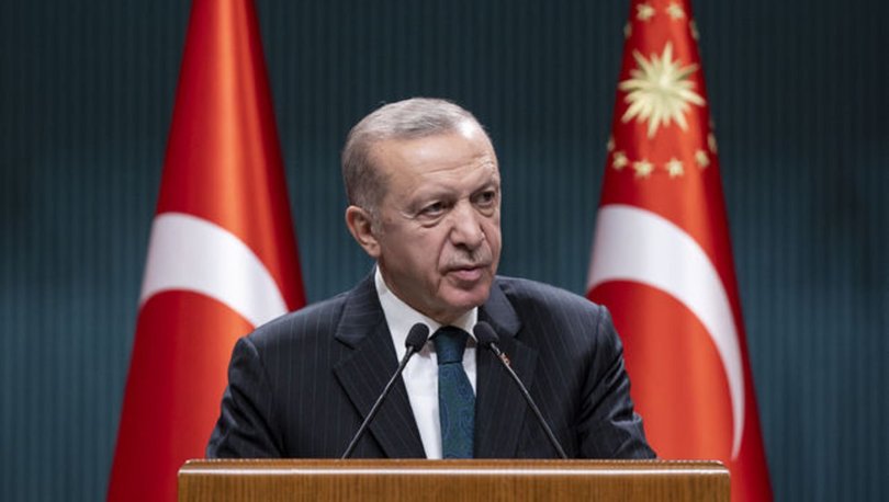 Cumhurbaşkanı Recep Tayyip Erdoğan’dan kabine toplantısı sonrası açıklamalar
