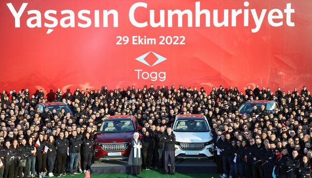 Cumhurbaşkanı Erdoğan,“Togg, 85 milyonun ortak gururudur”
