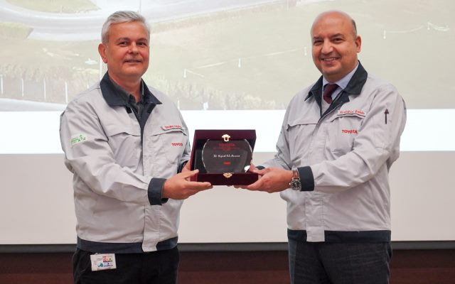 Toyota Otomotiv Sanayi Türkiye’den Çalışanlarına Teşekkür