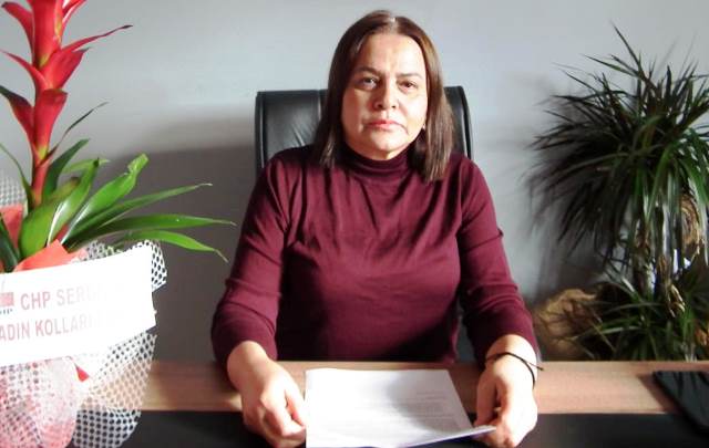 CHP Serdivan İlçesi Kadın Kolları Başkanı Alev Nalan AKICI’nın  Basın Açıklaması