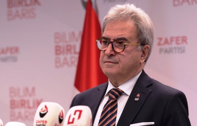 Zafer Partisi Sözcüsü Prof. Dr. Ali Şehirlioğlu partimizin haftalık basın toplantısında gündeme ilişkin açıklamalarda bulundu.