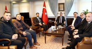 Metin Karakoca; başta Ankara olmak üzere Türkiye’nin birçok ilinde bürokratlara bir dizi ziyarette bulundu…