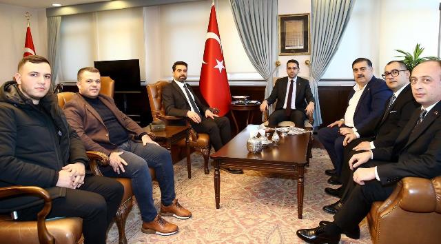 Metin Karakoca; başta Ankara olmak üzere Türkiye’nin birçok ilinde bürokratlara bir dizi ziyarette bulundu…