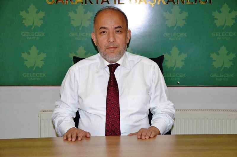 Gelecek Partisi Sakarya il Başkanı Fatih Sevindik’ten Kılıçdaroğlu’na destek.