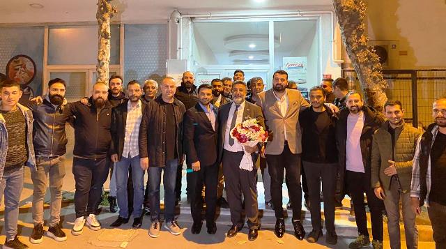 İstanbul Roman Dernekleri Federasyonu, CHP Milletvekili Aday Adayı Bahattin Turnalı’yı misafir etti