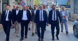 Zafer Partisi  Sakarya Milletvekili adayları Kocaali’de Bayramlaştı
