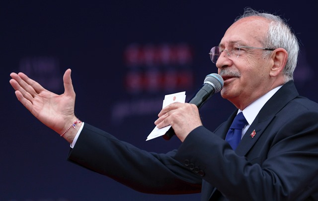CHP lideri ve Cumhurbaşkanı Adayı Kılıçdaroğlu”Adaletin olmadığı bir toplumda huzur olmaz.”