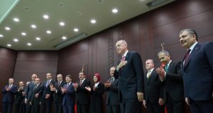 Cumhurbaşkanı Recep Tayyip Erdoğan, yeni kabine üyelerini açıkladı.