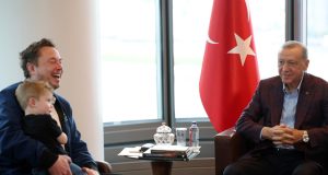 Cumhurbaşkanı Erdoğan, Tesla ve SpaceX’in kurucusu Musk’ı kabul etti