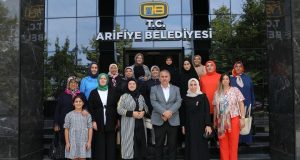 AK KADINLAR’IN ARİFİYE ZİYARETİ