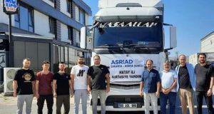 ASRIAD Sakarya’dan Hatay’daki Depremzede Öğrencilere Kırtasiye Yardımı