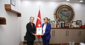 Canan Küsmez’den İlknur Ebiz Yıldız’a ziyaret