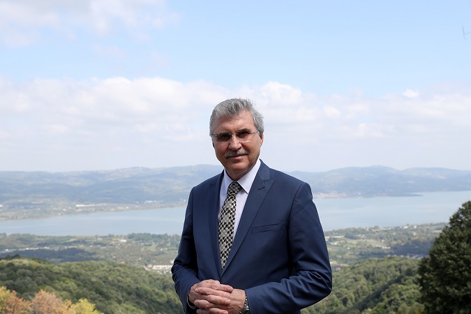 Başkan Yüce’den Sapanca’ya meydan müjdesi