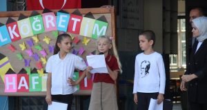 Ferizli’de İlköğretim Haftası Coşkuyla Kutlandı