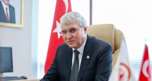 Başkan Ekrem Yüce, İtfaiye Dairesi Başkanlığını ziyaret etti