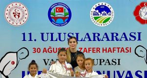 Gülfem Aysima Aydön ve Serra Artaç’tan büyük başarı