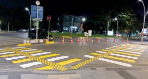 Mavi Durak’ta yaya güvenliği artırıyor