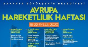 Avrupa Hareketlilik Haftası başlıyor