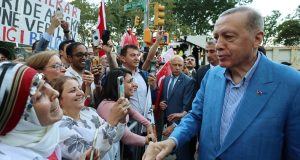 Cumhurbaşkanı Recep Tayyip Erdoğan, Amerika Birleşik Devletlerin’de
