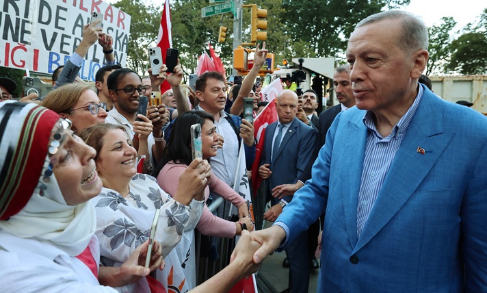 Cumhurbaşkanı Recep Tayyip Erdoğan, Amerika Birleşik Devletlerin’de